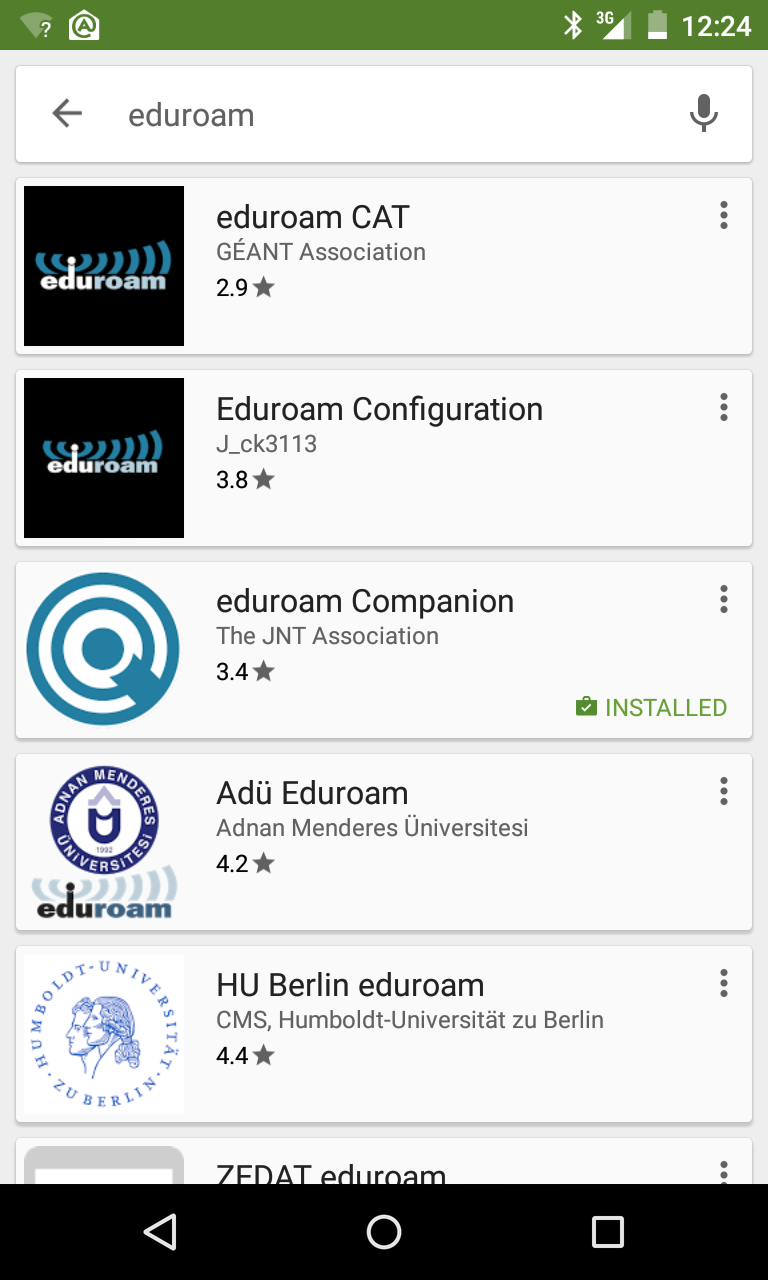 Eduroam semmelweis